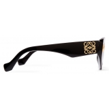 Loewe - Small Butterfly Screen Sunglasses - Black - Loewe Eyewear