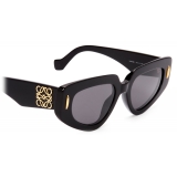 Loewe - Small Butterfly Screen Sunglasses - Black - Loewe Eyewear