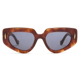 Loewe - Small Butterfly Screen Sunglasses - Flamed Havana - Loewe Eyewear