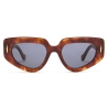 Loewe - Small Butterfly Screen Sunglasses - Flamed Havana - Loewe Eyewear