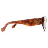 Loewe - Small Butterfly Screen Sunglasses - Flamed Havana - Loewe Eyewear