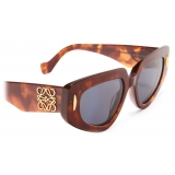 Loewe - Small Butterfly Screen Sunglasses - Flamed Havana - Loewe Eyewear
