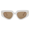 Loewe - Small Butterfly Screen Sunglasses - Dark Navy - Loewe Eyewear