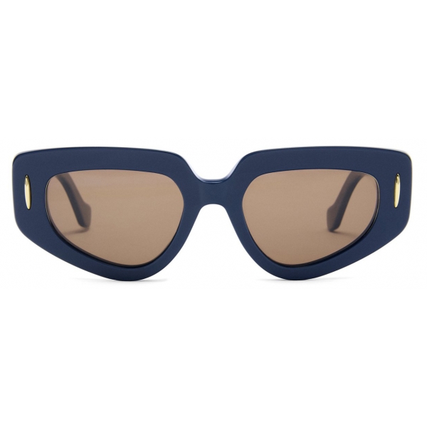 Loewe - Small Butterfly Screen Sunglasses - Black - Loewe Eyewear