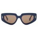 Loewe - Small Butterfly Screen Sunglasses - Black - Loewe Eyewear