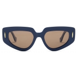 Loewe - Small Butterfly Screen Sunglasses - Black - Loewe Eyewear