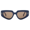 Loewe - Occhiali da Sole Butterfly Screen Piccoli - Nero - Loewe Eyewear