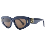 Loewe - Small Butterfly Screen Sunglasses - Black - Loewe Eyewear