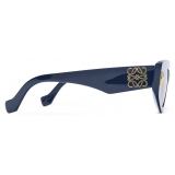 Loewe - Small Butterfly Screen Sunglasses - Black - Loewe Eyewear