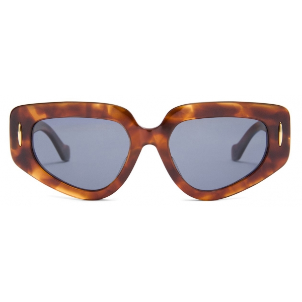 Loewe - Small Butterfly Screen Sunglasses - Flamed Havana - Loewe Eyewear