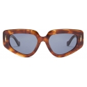 Loewe - Small Butterfly Screen Sunglasses - Flamed Havana - Loewe Eyewear