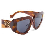 Loewe - Small Butterfly Screen Sunglasses - Flamed Havana - Loewe Eyewear