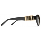 Loewe - Cocktail Sunglasses - Black - Loewe Eyewear