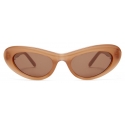 Loewe - Cocktail Sunglasses - Light Caramel - Loewe Eyewear