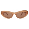 Loewe - Occhiali da Sole Cocktail - Caramello Chiaro - Loewe Eyewear