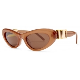 Loewe - Occhiali da Sole Cocktail - Caramello Chiaro - Loewe Eyewear