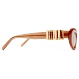 Loewe - Cocktail Sunglasses - Light Caramel - Loewe Eyewear