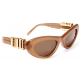 Loewe - Cocktail Sunglasses - Light Caramel - Loewe Eyewear