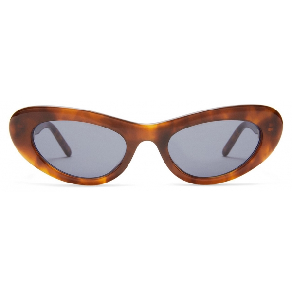 Loewe - Cocktail Sunglasses - Flamed Havana - Loewe Eyewear