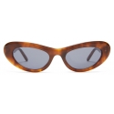 Loewe - Cocktail Sunglasses - Flamed Havana - Loewe Eyewear