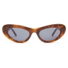 Loewe - Cocktail Sunglasses - Flamed Havana - Loewe Eyewear