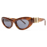 Loewe - Cocktail Sunglasses - Flamed Havana - Loewe Eyewear