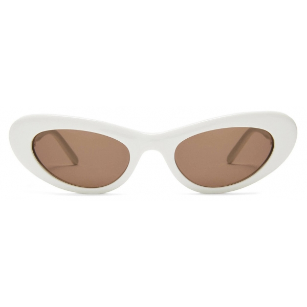 Loewe - Cocktail Sunglasses - Solid White - Loewe Eyewear