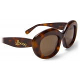 Loewe - Dawn Sunglasses - Havana - Loewe Eyewear