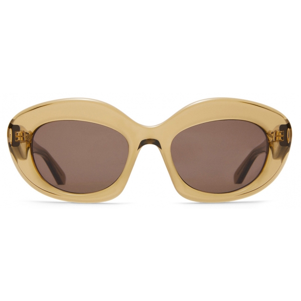Loewe - Dawn Sunglasses - Transparent Olive - Loewe Eyewear