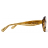 Loewe - Dawn Sunglasses - Transparent Olive - Loewe Eyewear