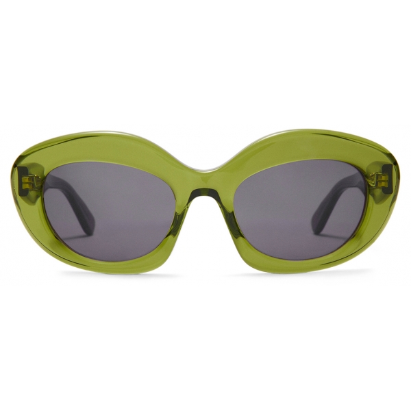Loewe - Dawn Sunglasses - Cactus Green - Loewe Eyewear