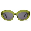 Loewe - Dawn Sunglasses - Cactus Green - Loewe Eyewear