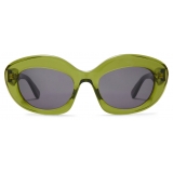 Loewe - Dawn Sunglasses - Cactus Green - Loewe Eyewear