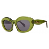 Loewe - Dawn Sunglasses - Cactus Green - Loewe Eyewear
