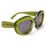 Loewe - Dawn Sunglasses - Cactus Green - Loewe Eyewear