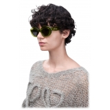 Loewe - Dawn Sunglasses - Cactus Green - Loewe Eyewear