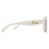 Loewe - Dawn Sunglasses - Solid White - Loewe Eyewear