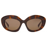 Loewe - Dawn Sunglasses - Havana - Loewe Eyewear