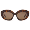 Loewe - Dawn Sunglasses - Havana - Loewe Eyewear