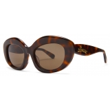 Loewe - Dawn Sunglasses - Havana - Loewe Eyewear