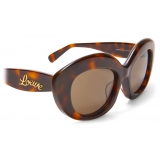 Loewe - Dawn Sunglasses - Havana - Loewe Eyewear