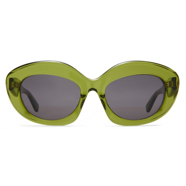 Loewe - Dawn Sunglasses - Cactus Green - Loewe Eyewear
