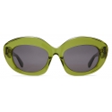Loewe - Dawn Sunglasses - Cactus Green - Loewe Eyewear