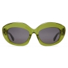 Loewe - Occhiali da Sole Dawn - Verde Cactus - Loewe Eyewear