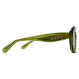 Loewe - Dawn Sunglasses - Cactus Green - Loewe Eyewear