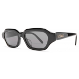 Loewe - Enigma Slim Sunglasses - Black - Loewe Eyewear
