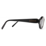 Loewe - Occhiali da Sole Enigma Slim - Nero - Loewe Eyewear