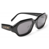 Loewe - Occhiali da Sole Enigma Slim - Nero - Loewe Eyewear