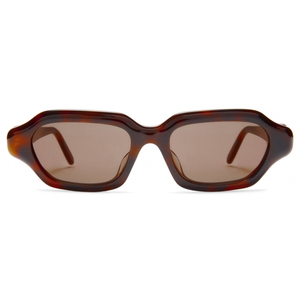 Loewe - Enigma Slim Sunglasses - Havana - Loewe Eyewear