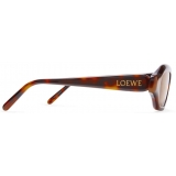 Loewe - Enigma Slim Sunglasses - Havana - Loewe Eyewear